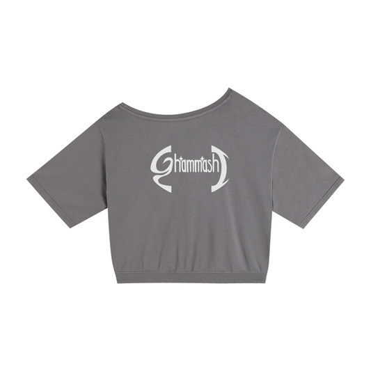 Gym,Active wear,Oversize,Shoulder shirt,Women’s