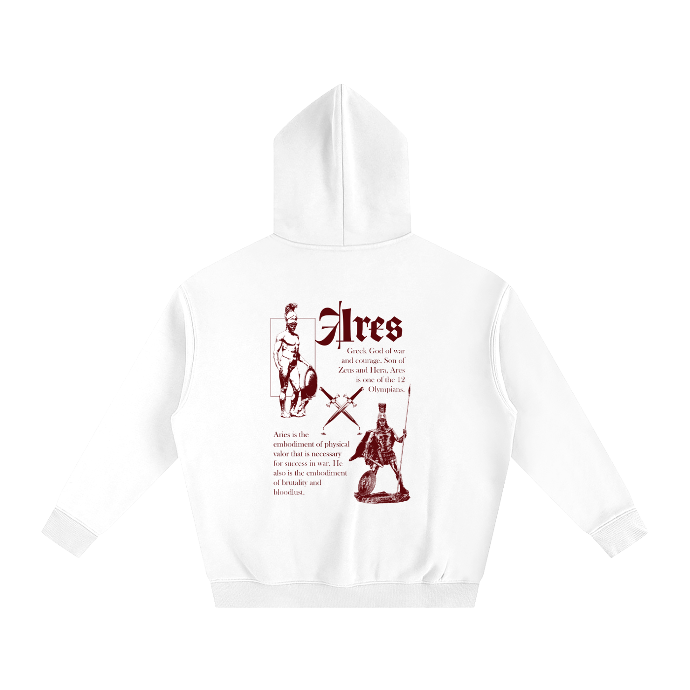 Ares,Hoodie,Greek