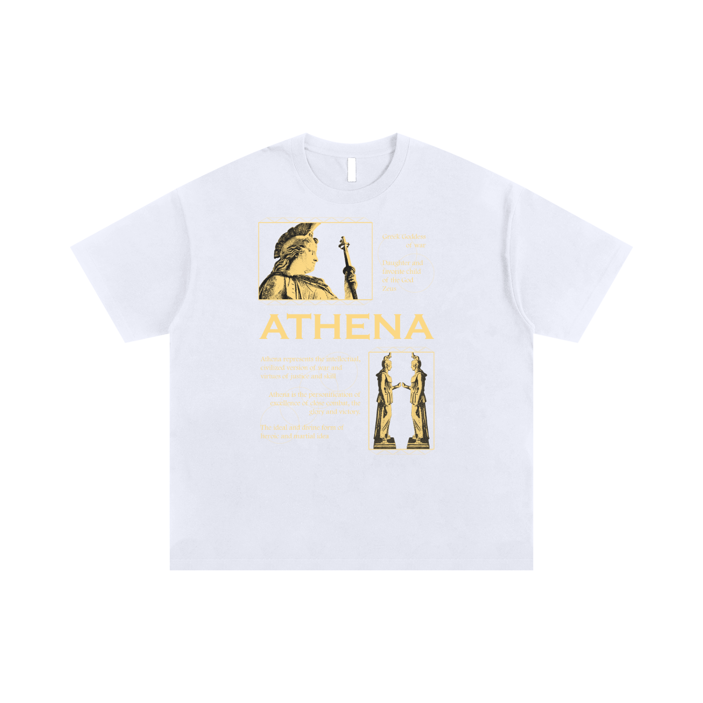Athena,Greek,T-shirt