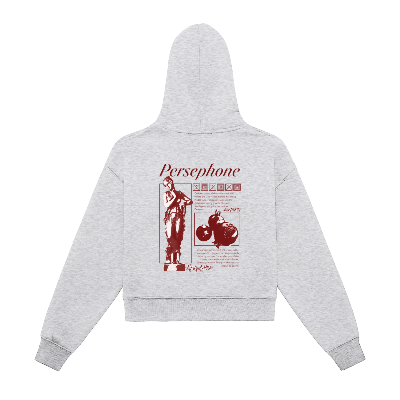 Persephone,Zip-Up,Greek