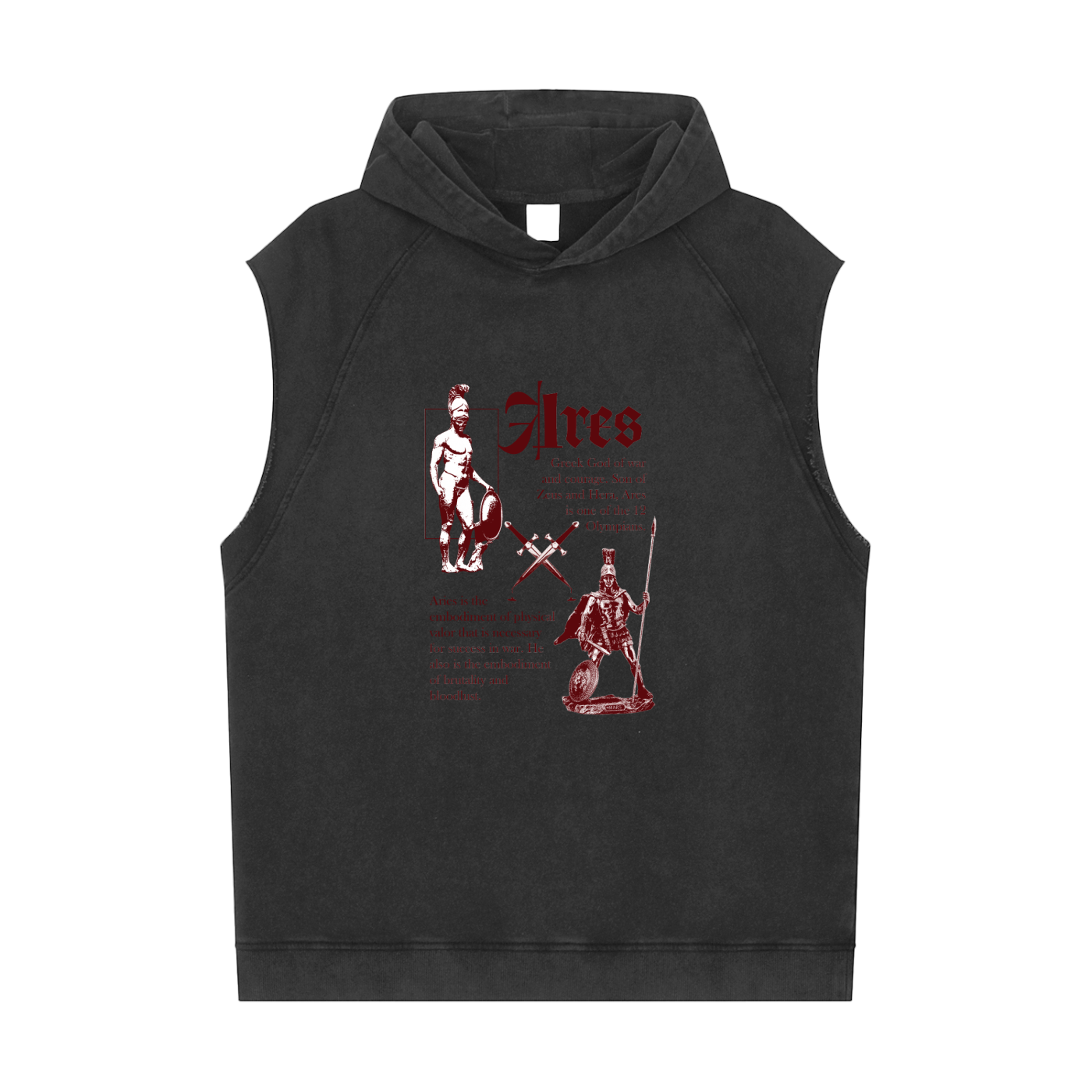 Ares,TankTop,Gym,Greek
