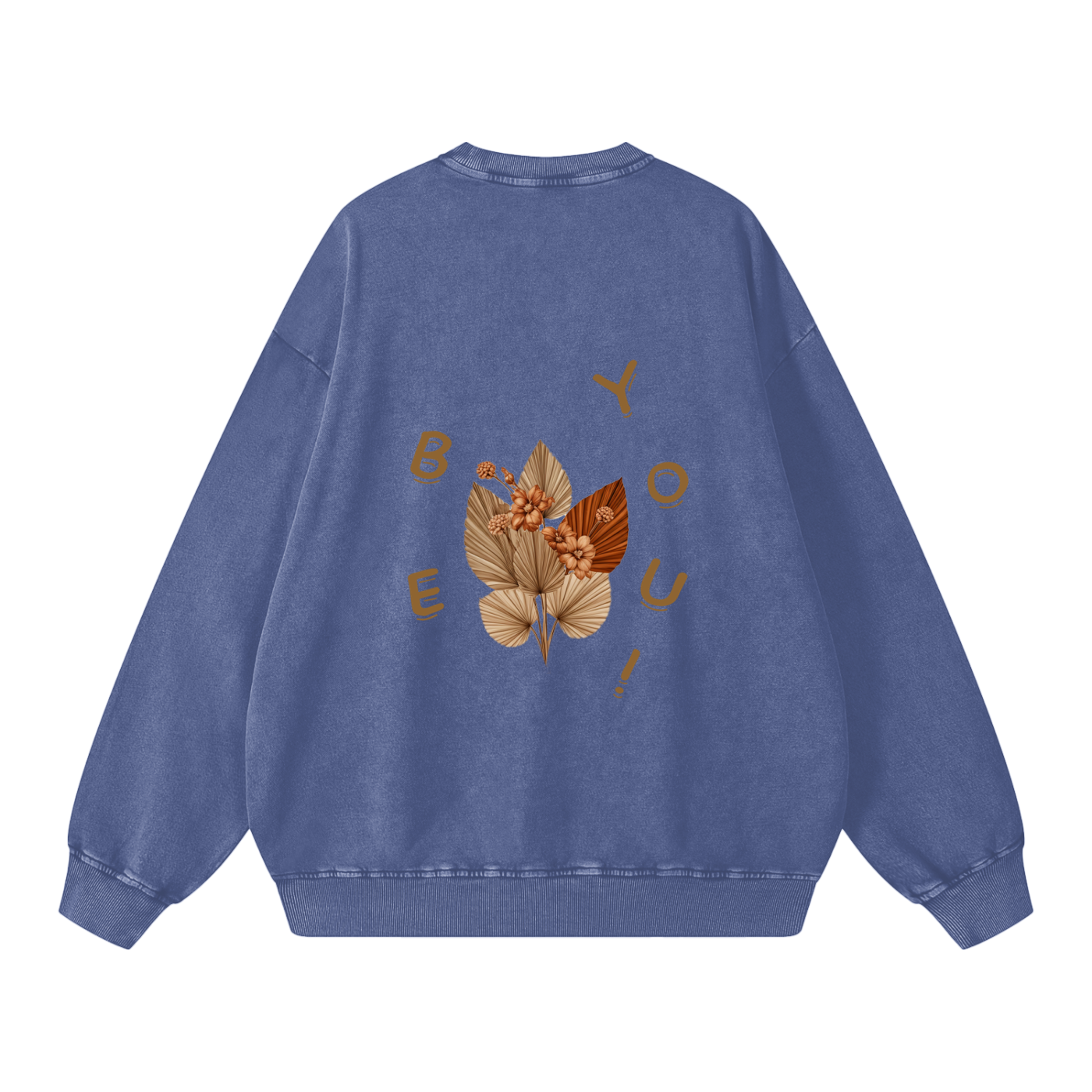 Sweater,Long-Sleeve,BE YOU