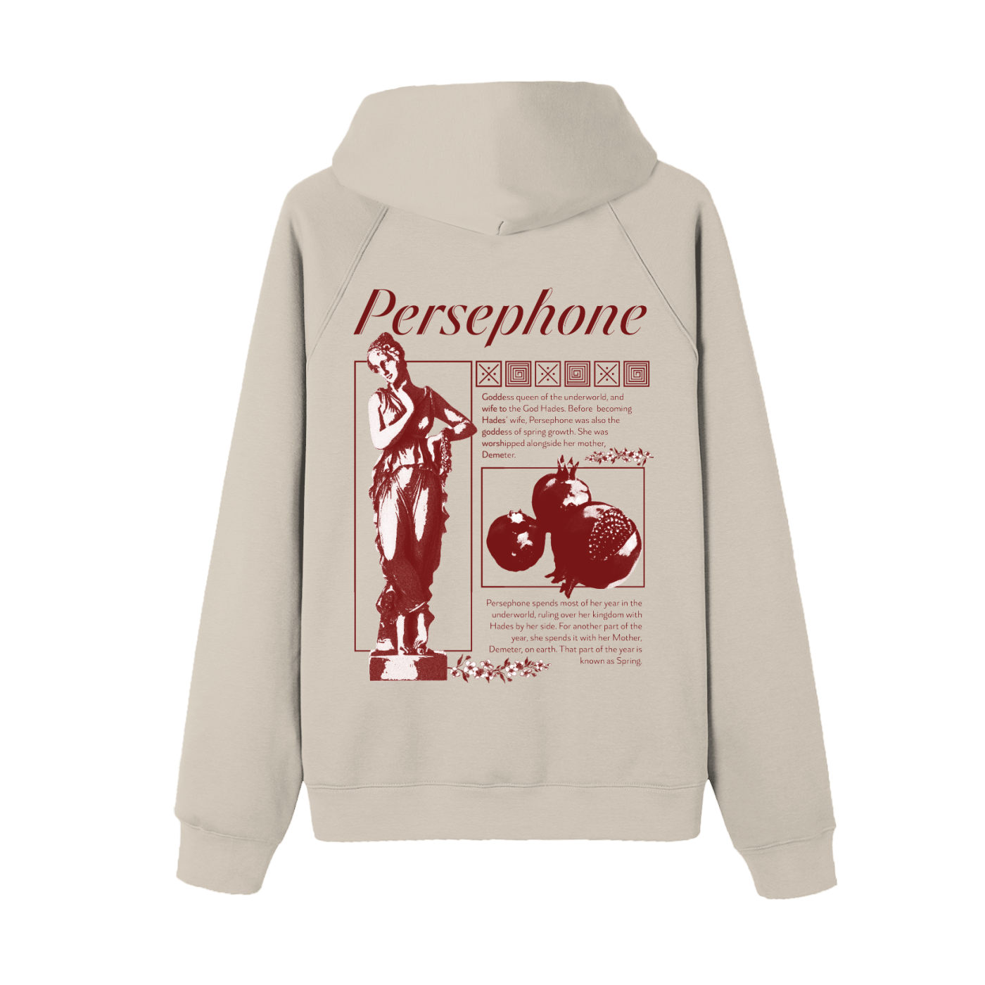 Persephone,Hoode,Greek
