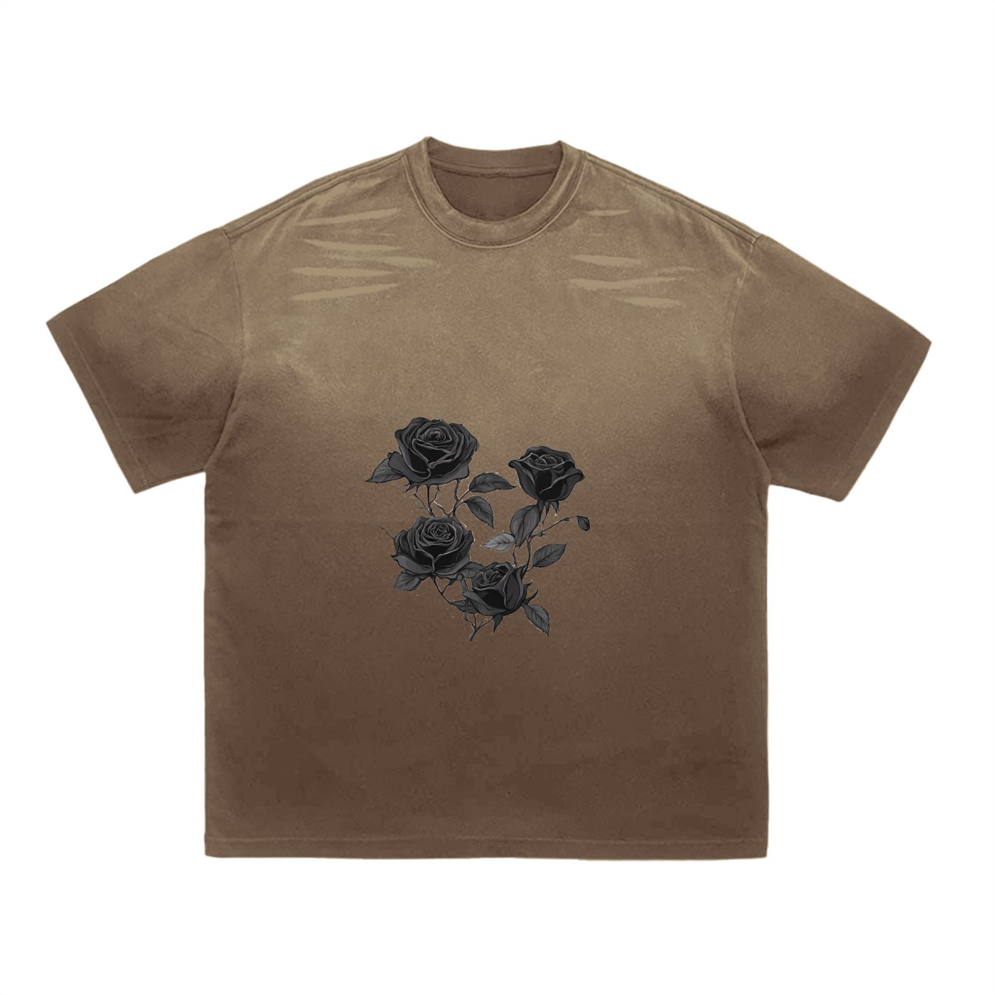 Floral,T-shirt,Original