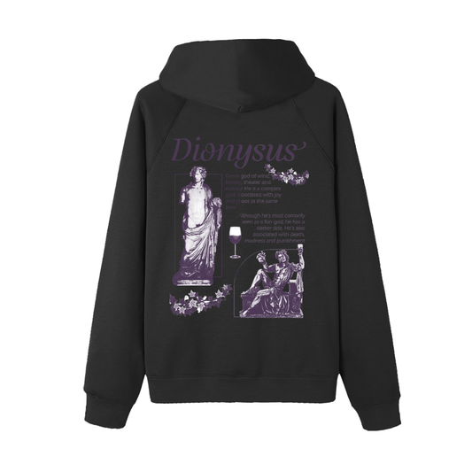 Hoodie,Dionysus,Greek