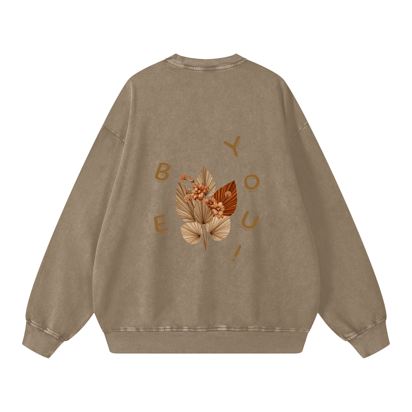 Sweater,Long-Sleeve,BE YOU