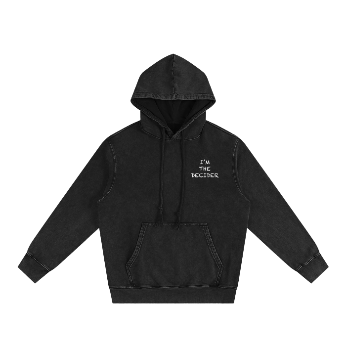 Motivational,Hoodie,Heavy-weight,Decider