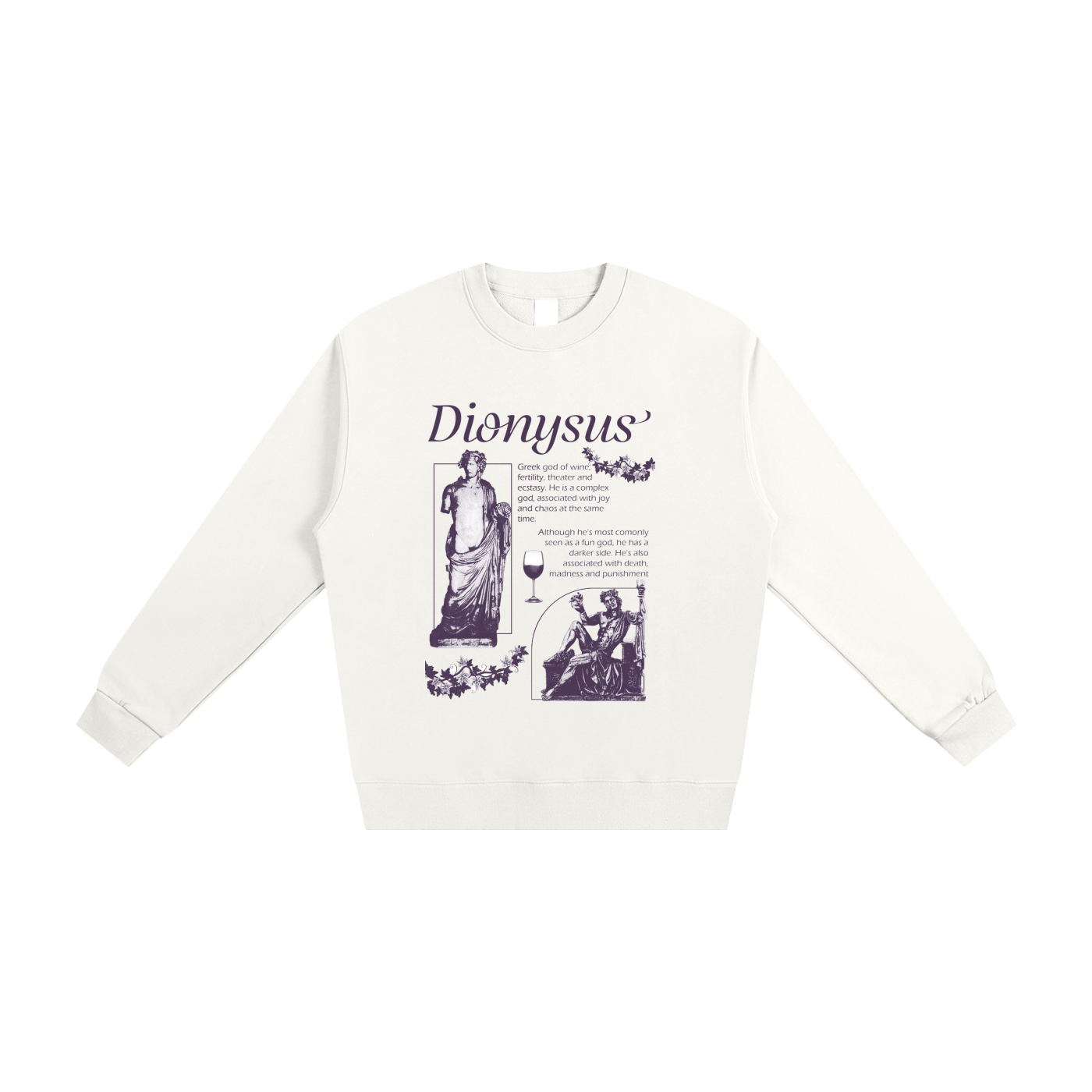 Sweatshirt,Dionysus,Greek