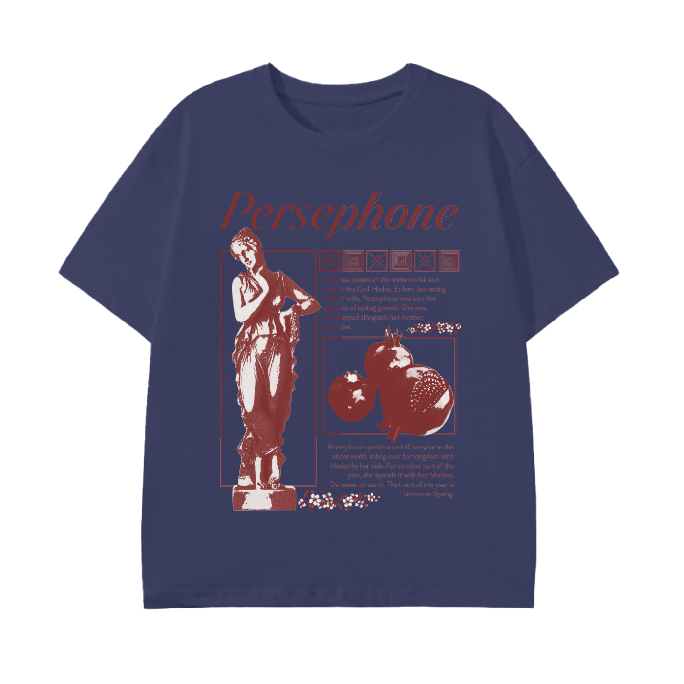 Persephone,Greek,T-Shirt
