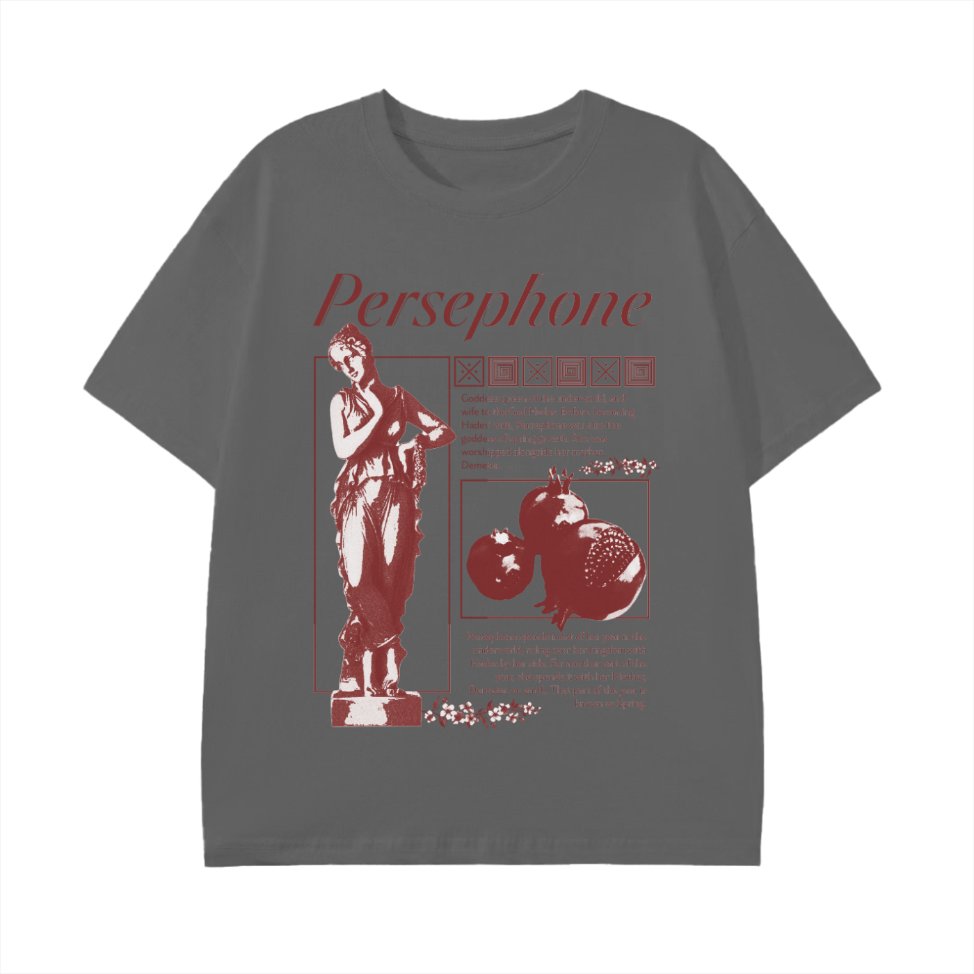 Persephone,Greek,T-Shirt
