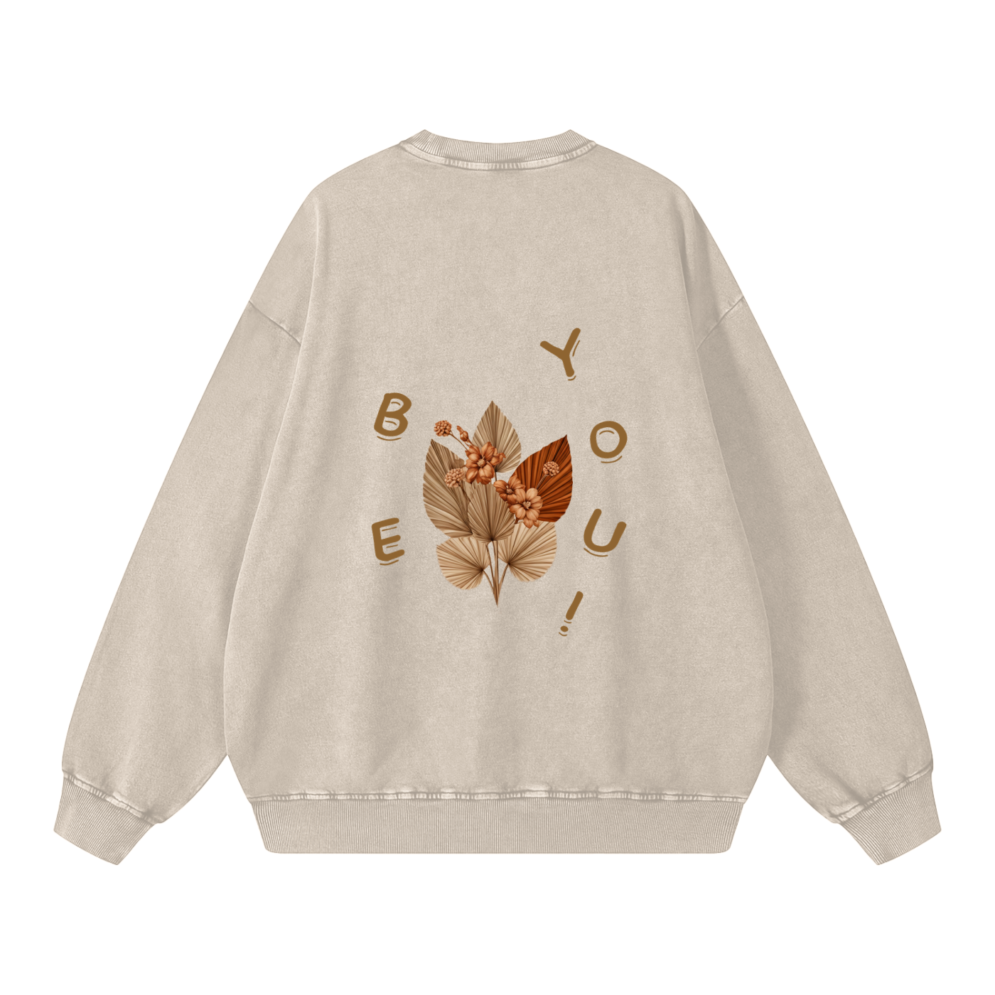 Sweater,Long-Sleeve,BE YOU