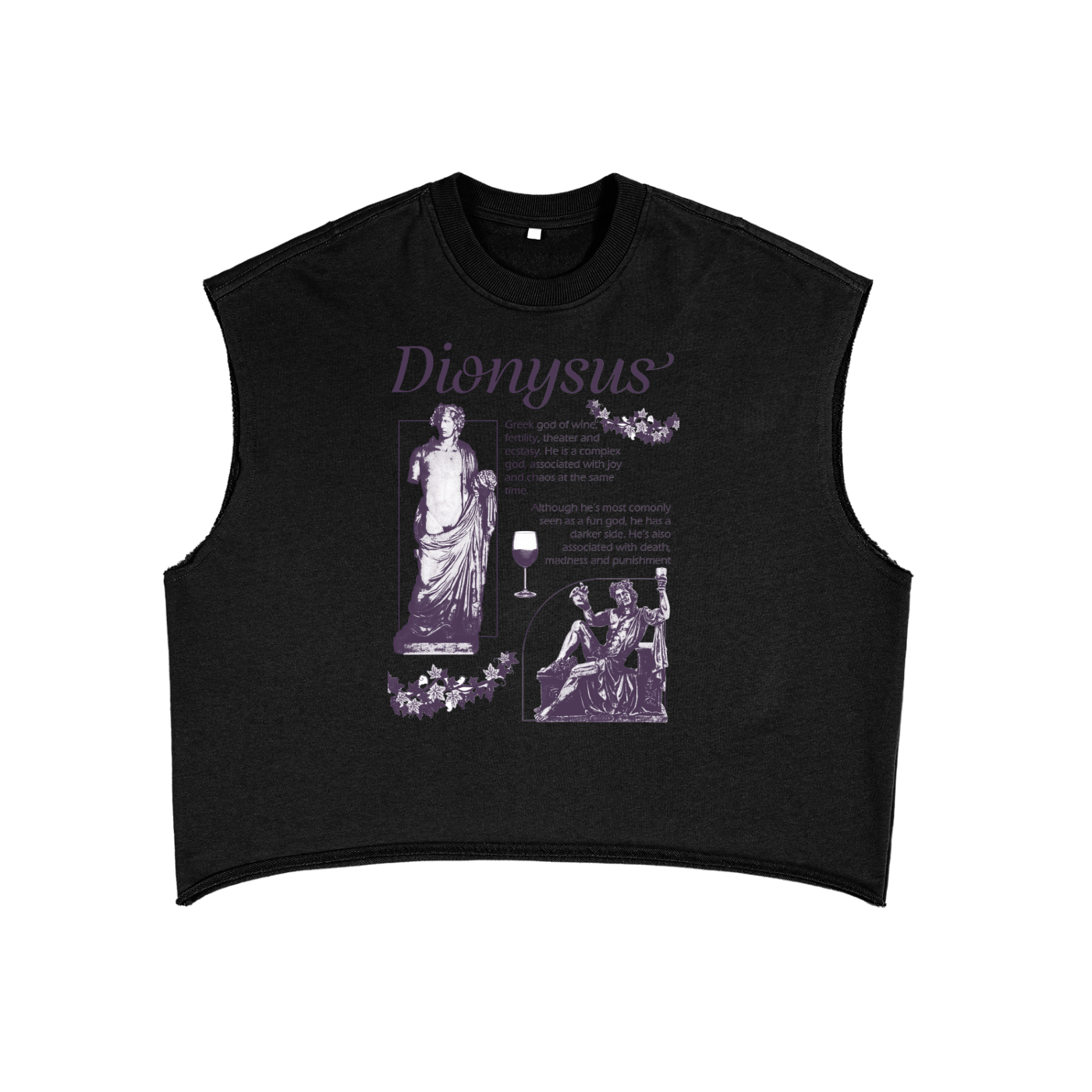 Tank Top,Dionysus,Greek