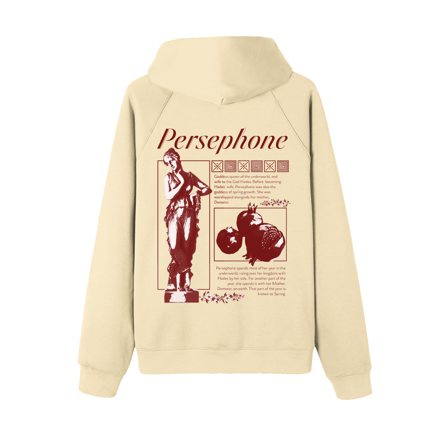 Persephone,Hoode,Greek