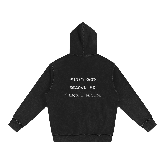Motivational,Hoodie,Heavy-weight,Decider