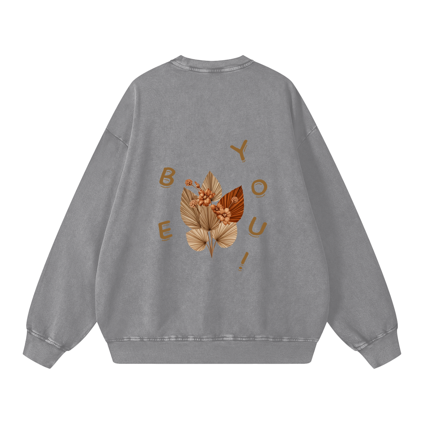 Sweater,Long-Sleeve,BE YOU