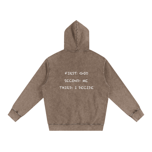 Motivational,Hoodie,Heavy-weight,Decider