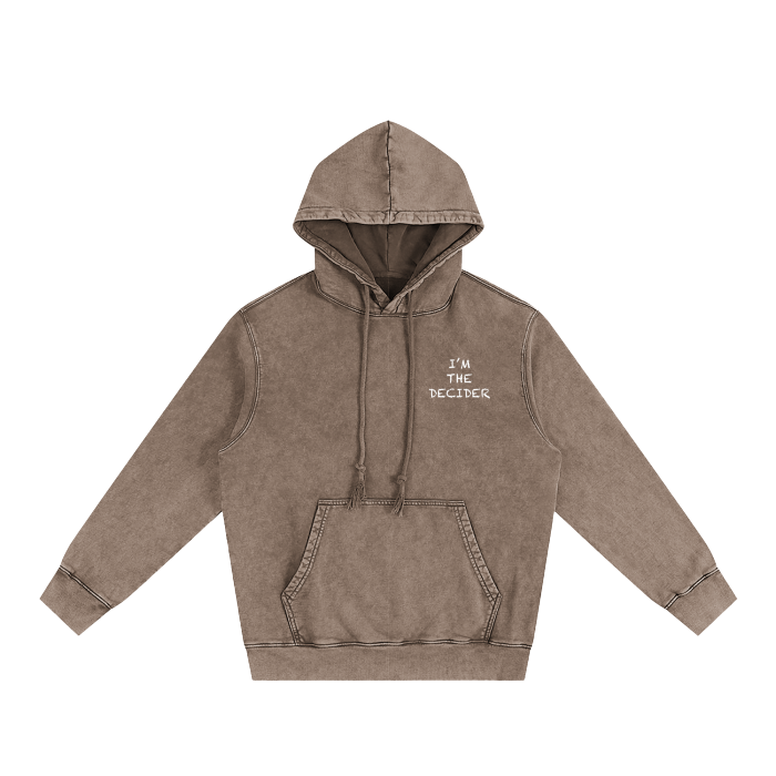 Motivational,Hoodie,Heavy-weight,Decider