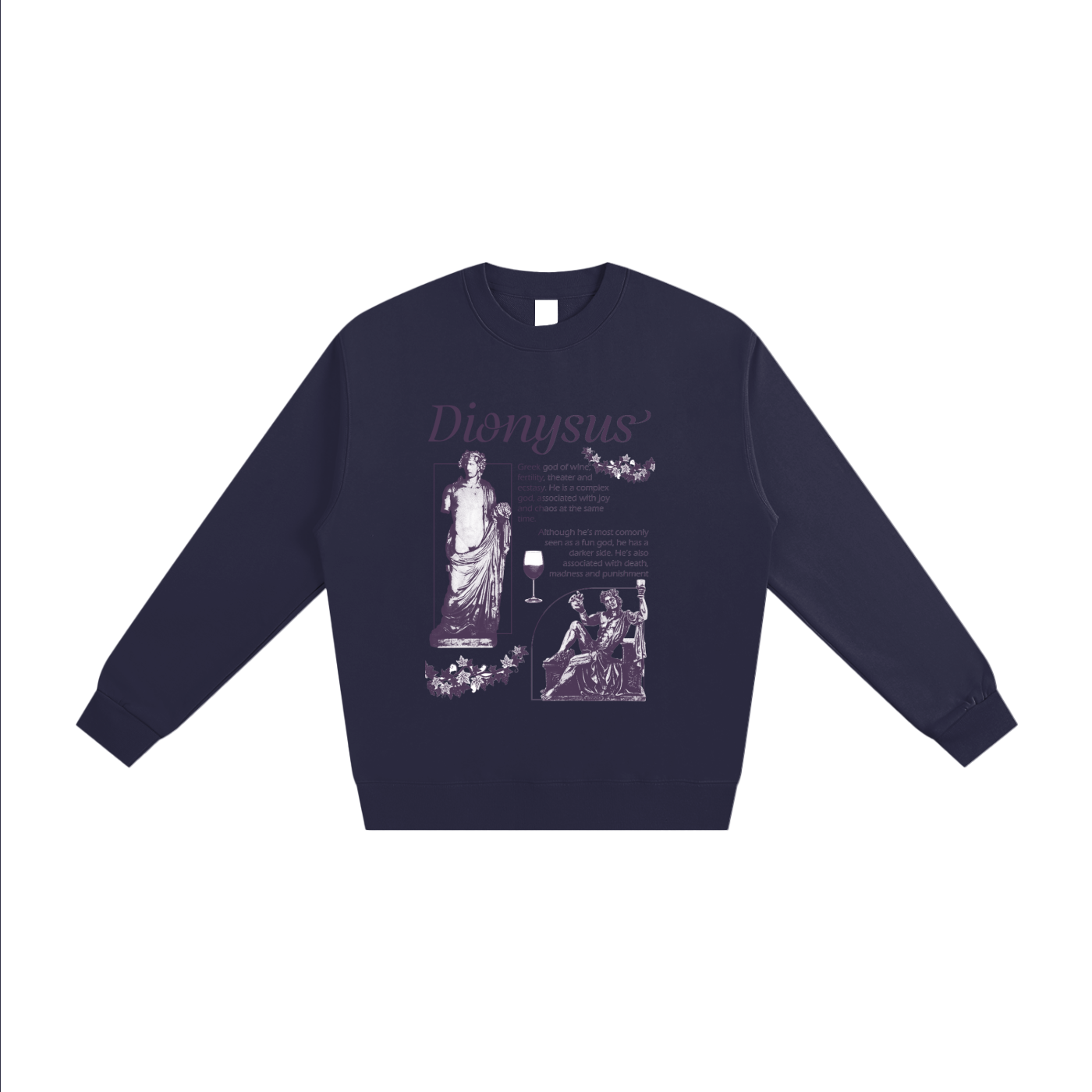 Sweatshirt,Dionysus,Greek