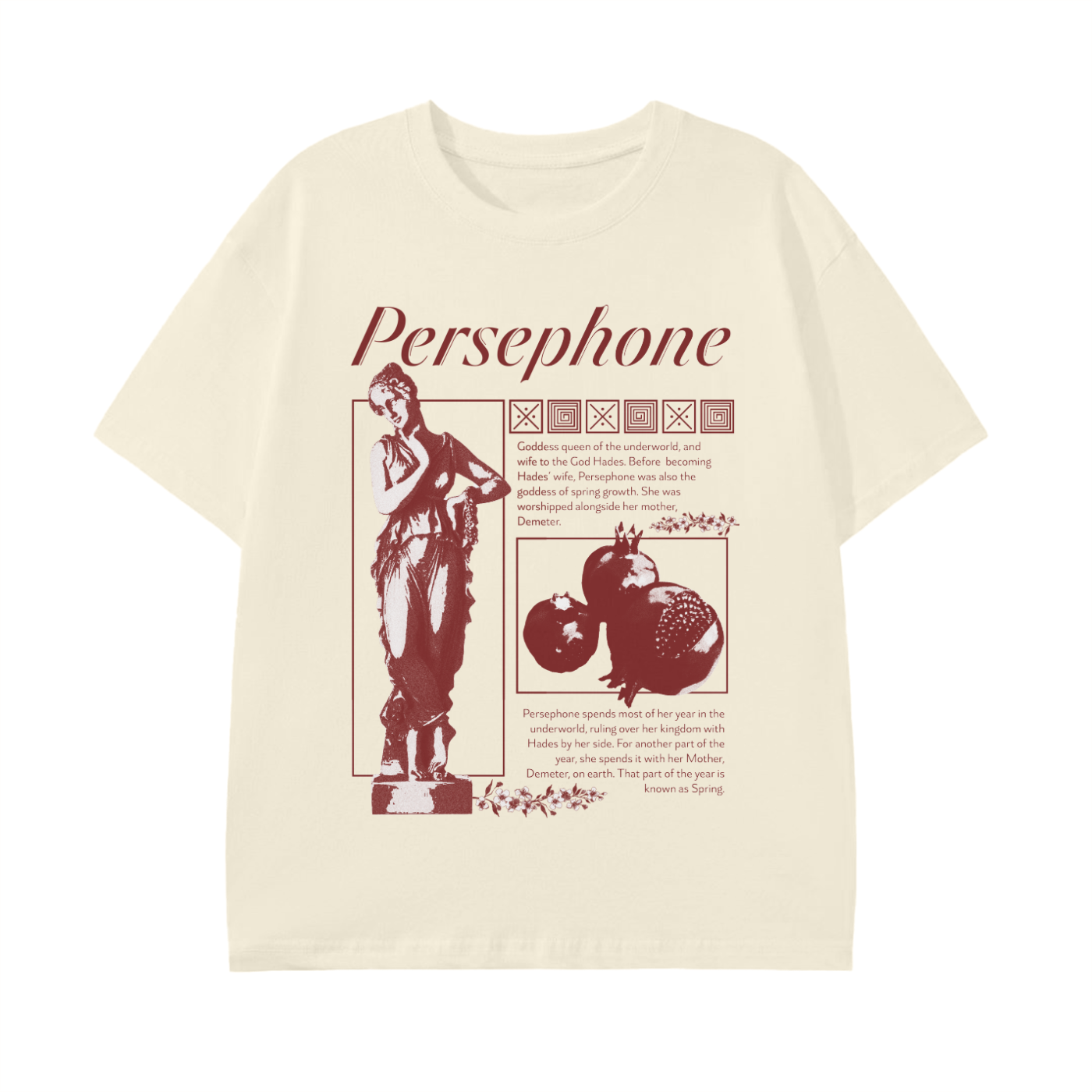 Persephone,Greek,T-Shirt