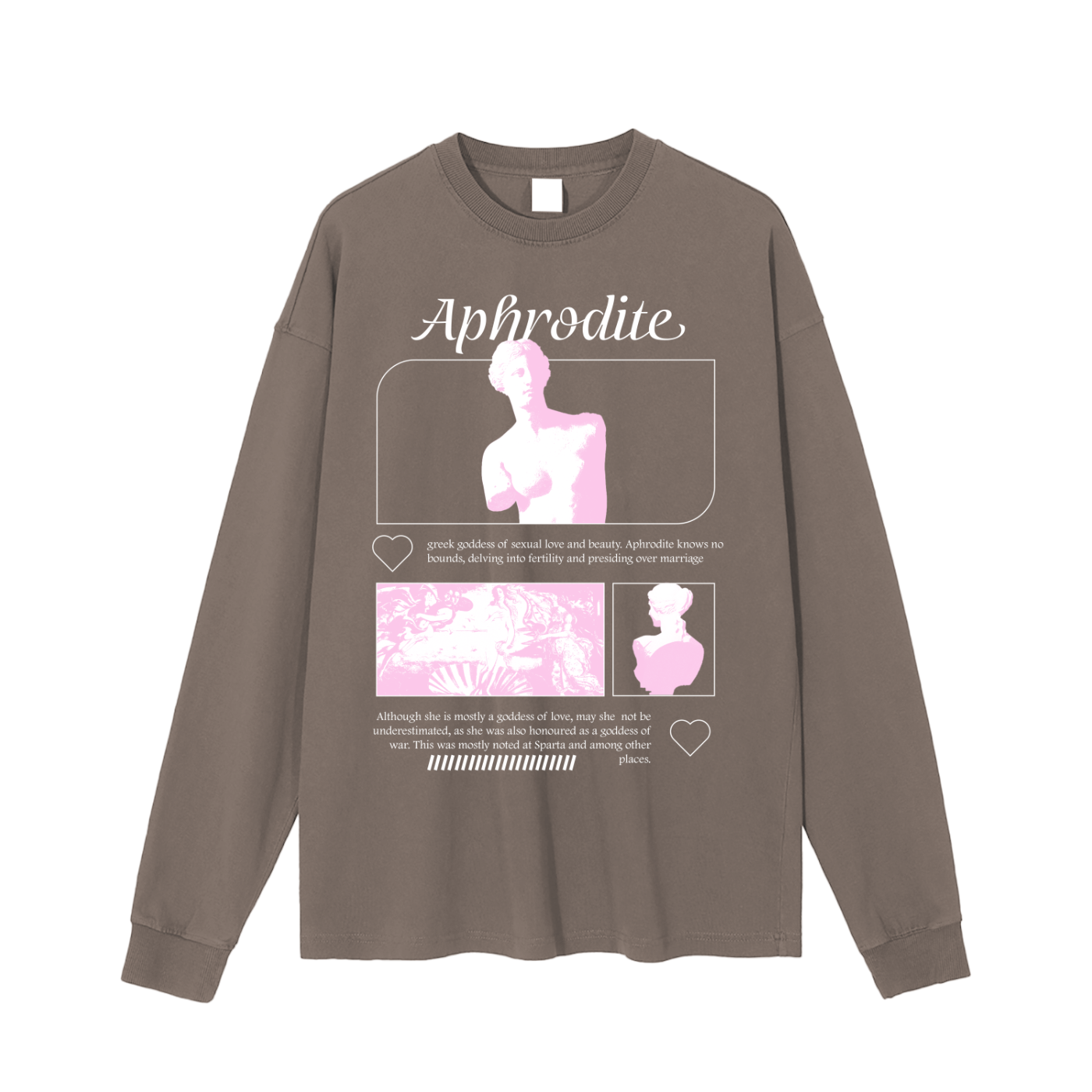 Aphrodite,T-Shirt,Long-Sleeve