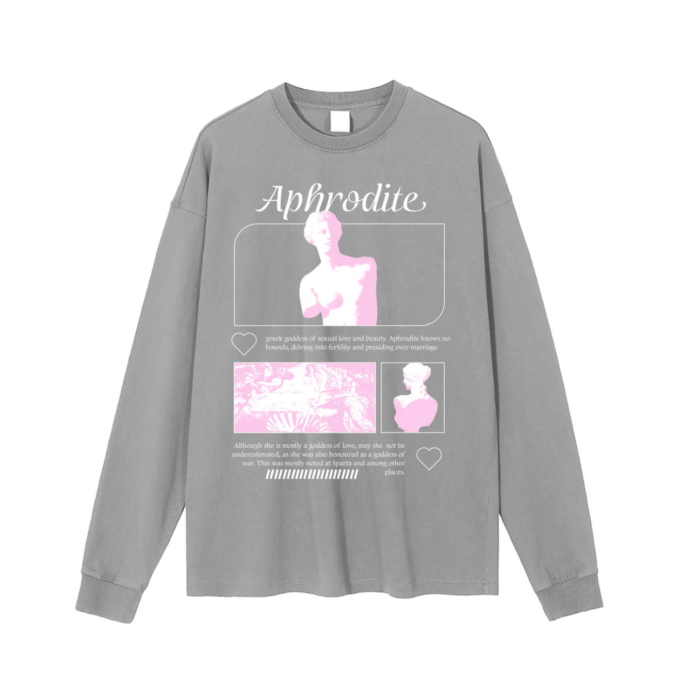 Aphrodite,T-Shirt,Long-Sleeve