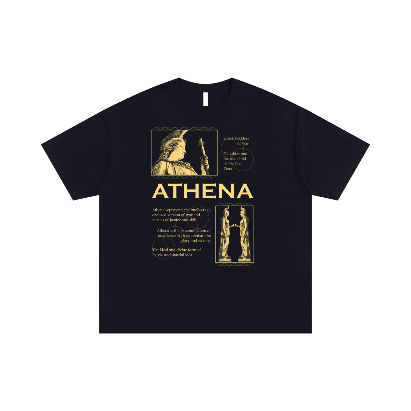 Athena,Greek,T-shirt