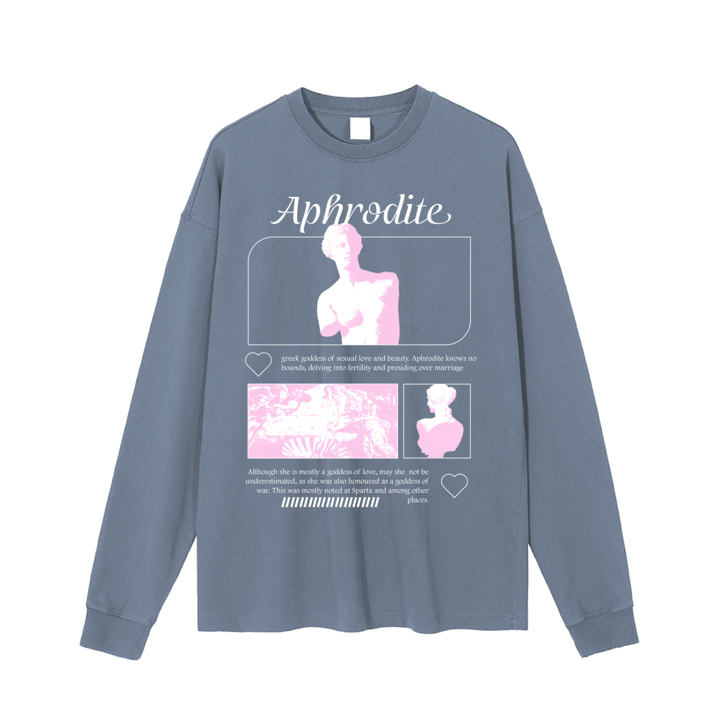 Aphrodite,T-Shirt,Long-Sleeve