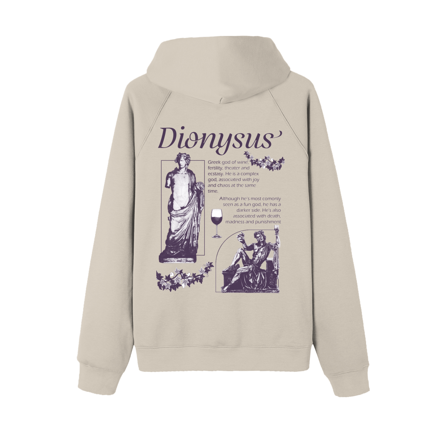 Hoodie,Dionysus,Greek