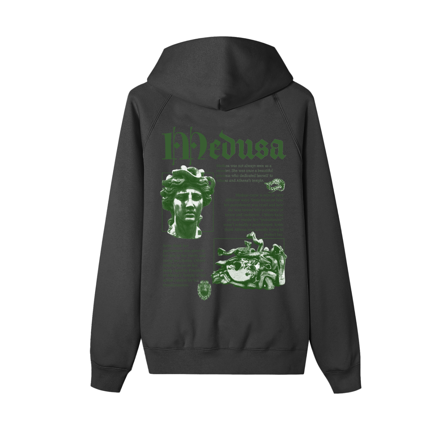 Medusa,Zip-Up,Hoodie,Greek
