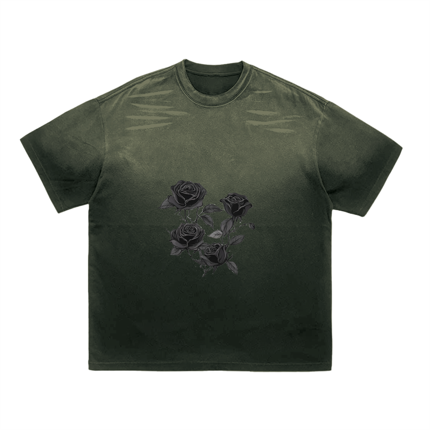 Floral,T-shirt,Original