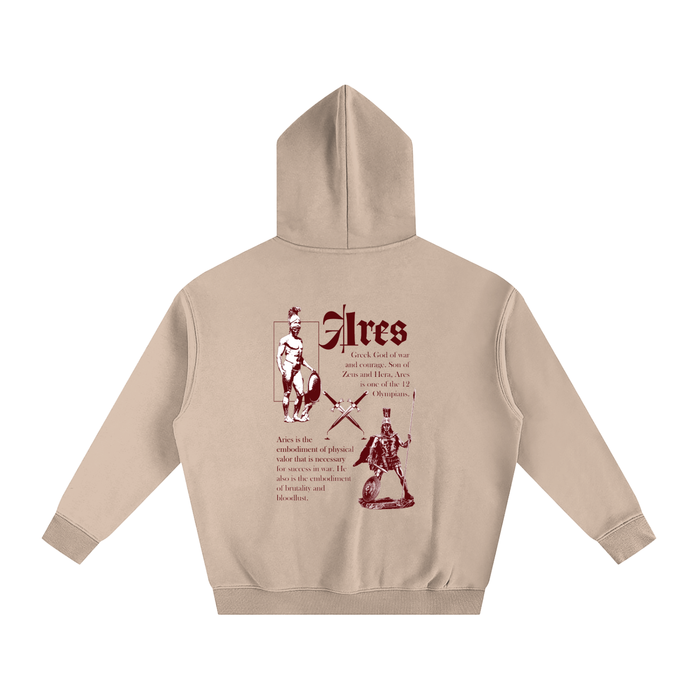 Ares,Hoodie,Greek
