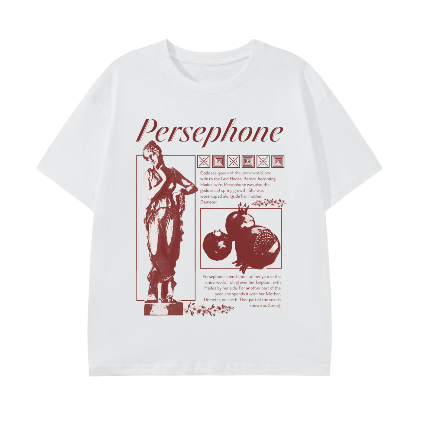 Persephone,Greek,T-Shirt