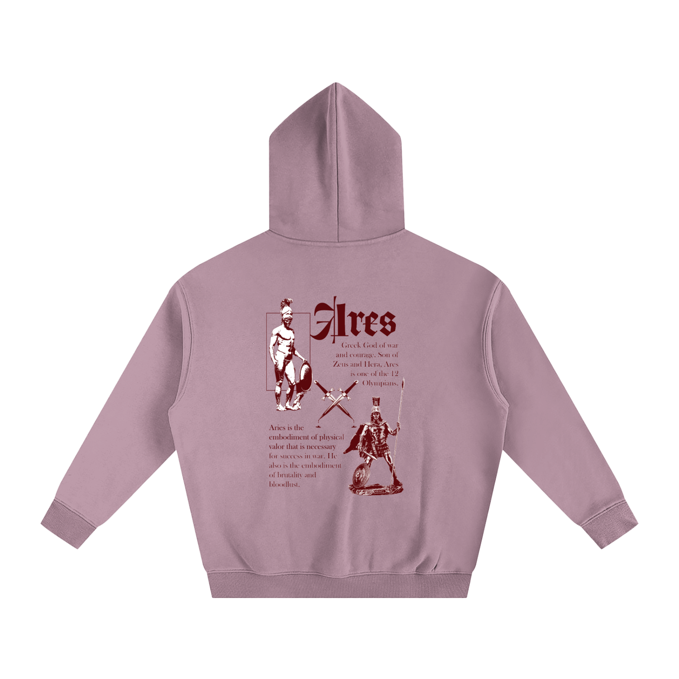 Ares,Hoodie,Greek