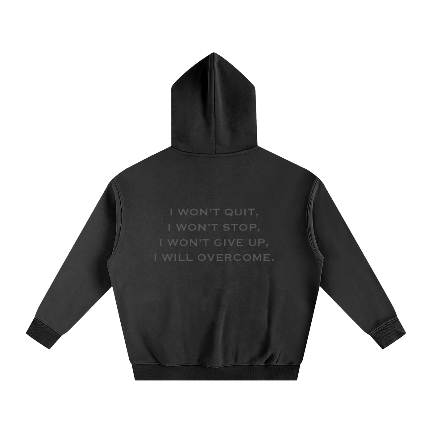 Hoodie,Motivational,Inspiring,Overcome.