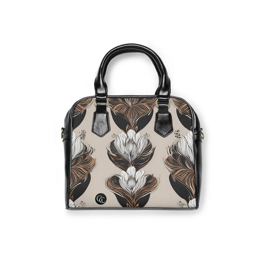 Shoulder Handbag Floral GC