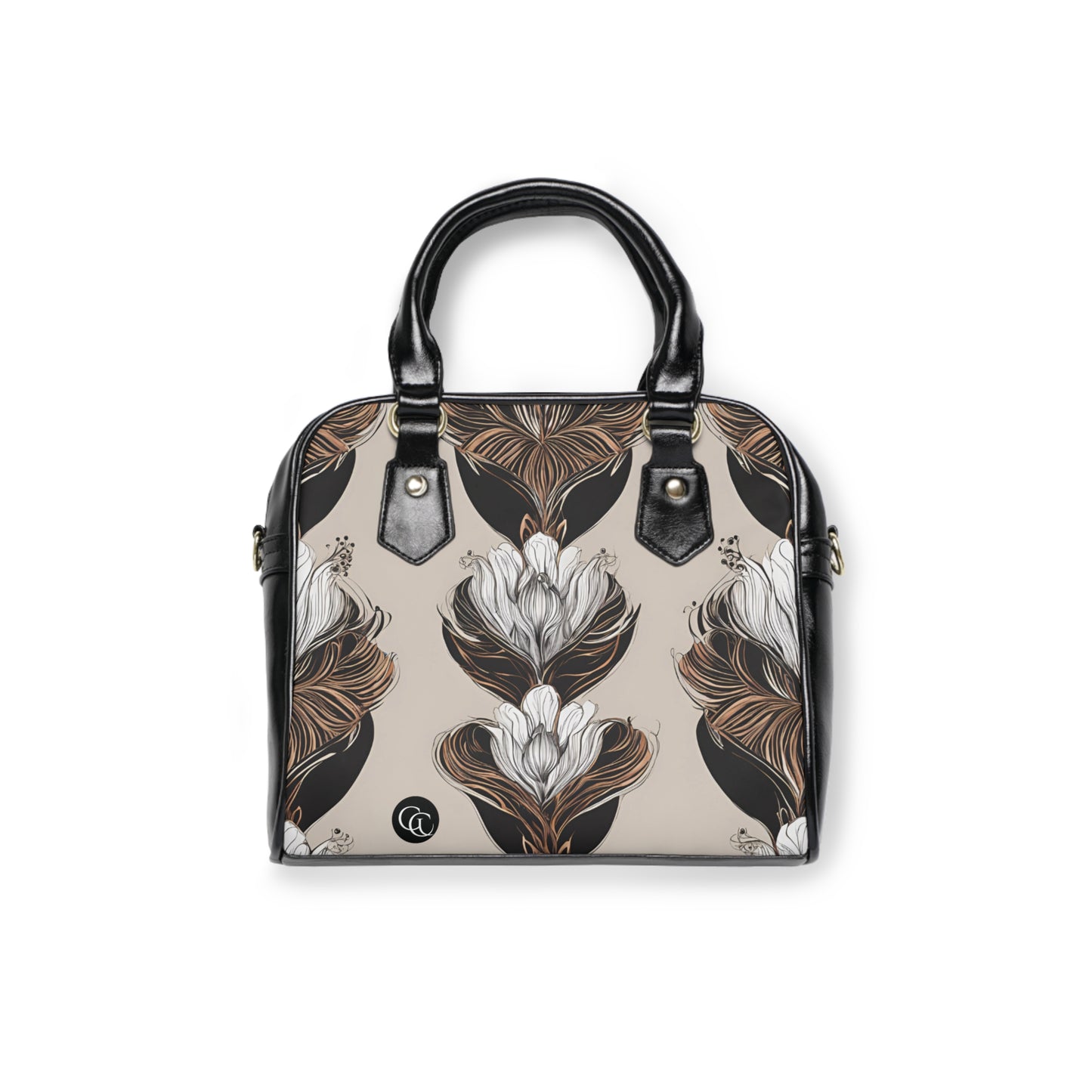 Shoulder Handbag Floral GC