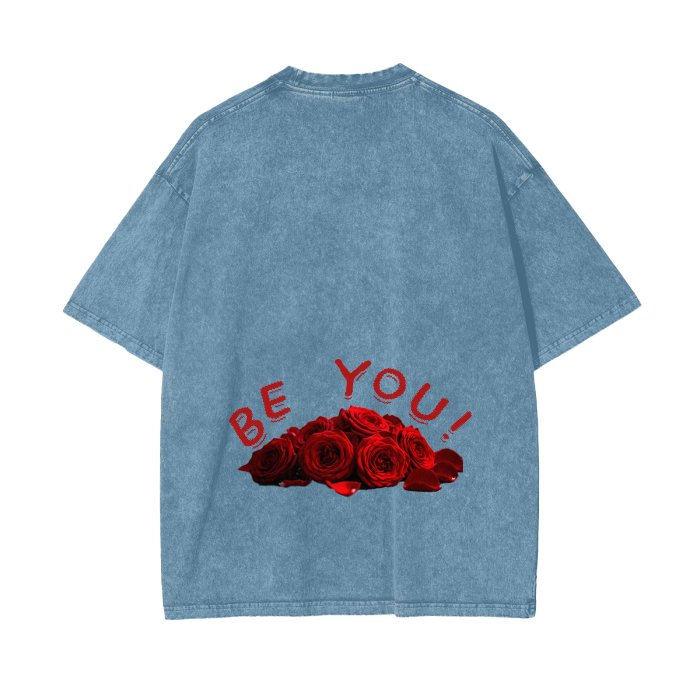 Shirt,BE YOU,Original,GC,Oversize