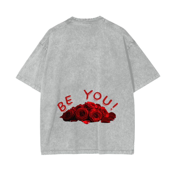 Shirt,BE YOU,Original,GC,Oversize