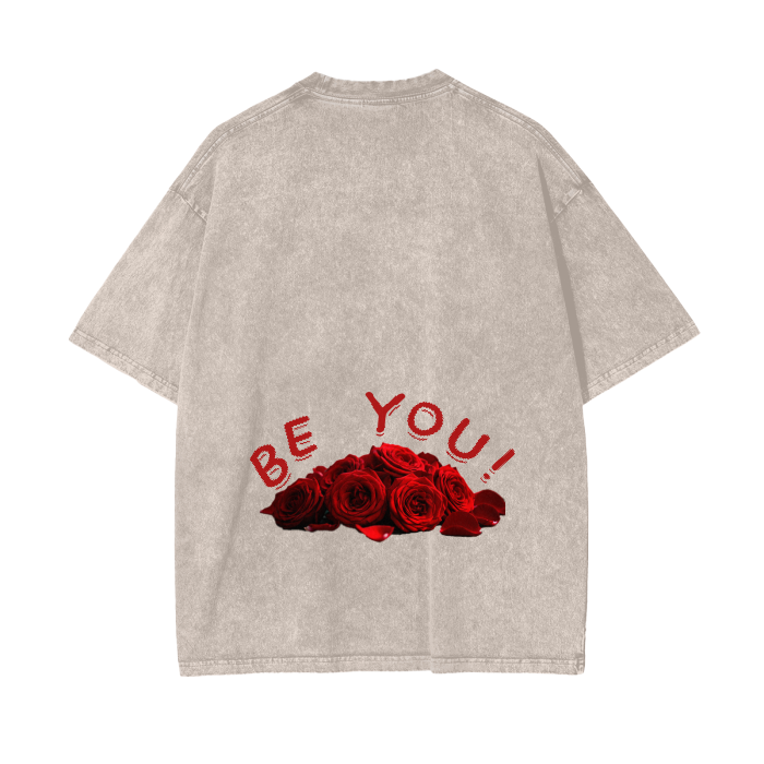 Shirt,BE YOU,Original,GC,Oversize