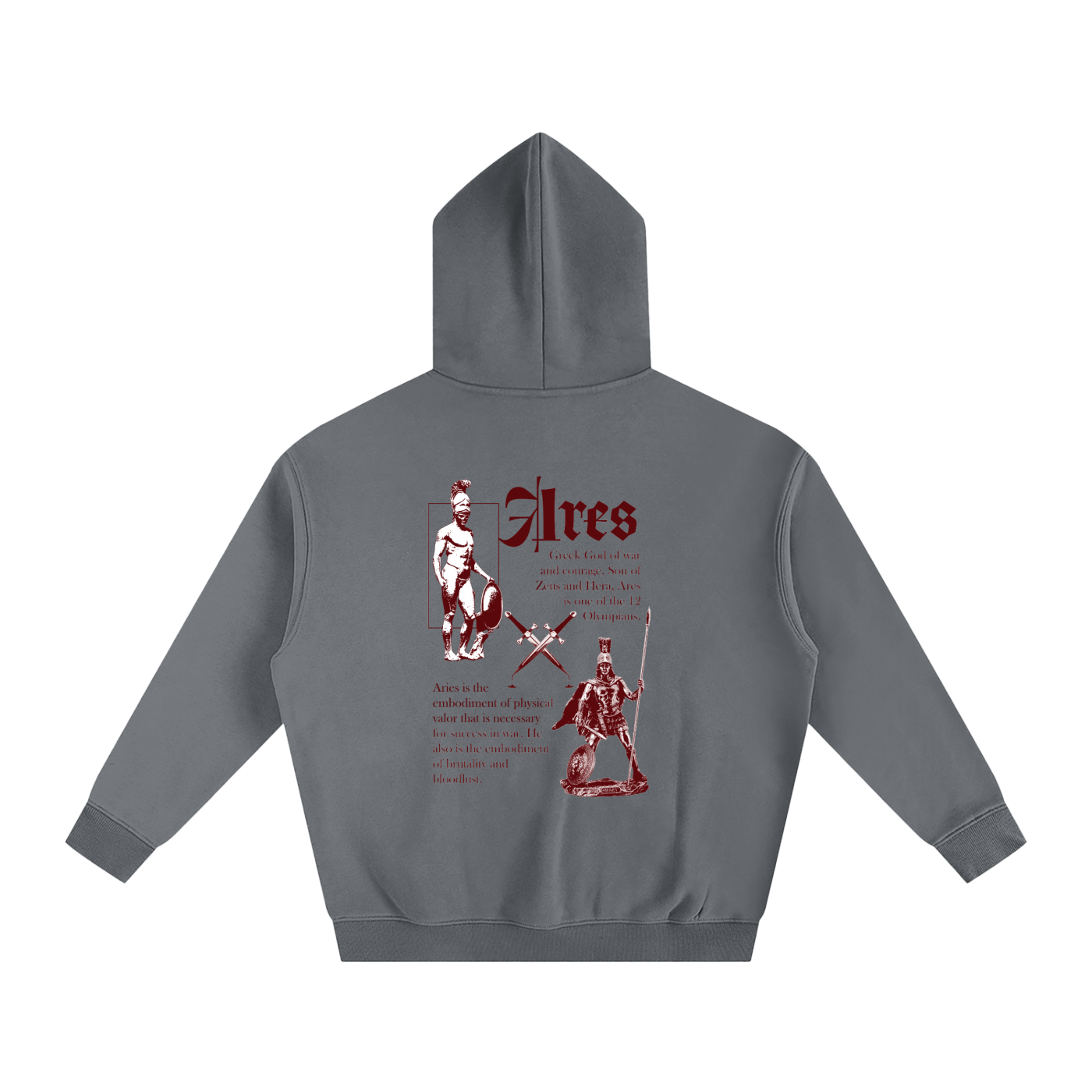 Ares,Hoodie,Greek